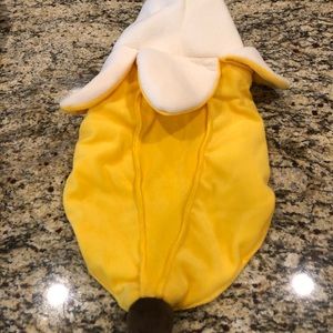Banana Dog Costume